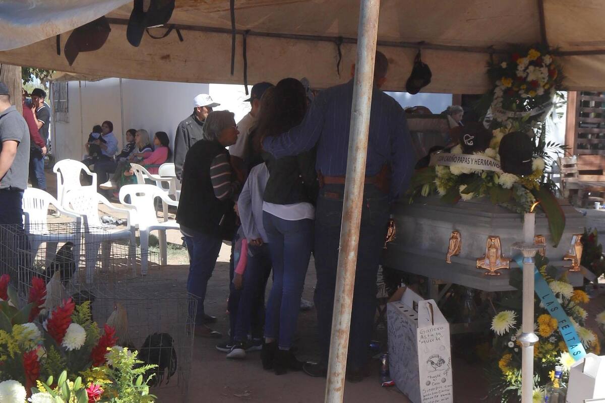 Nunca imaginó que Cristo Fernando había sido baleado