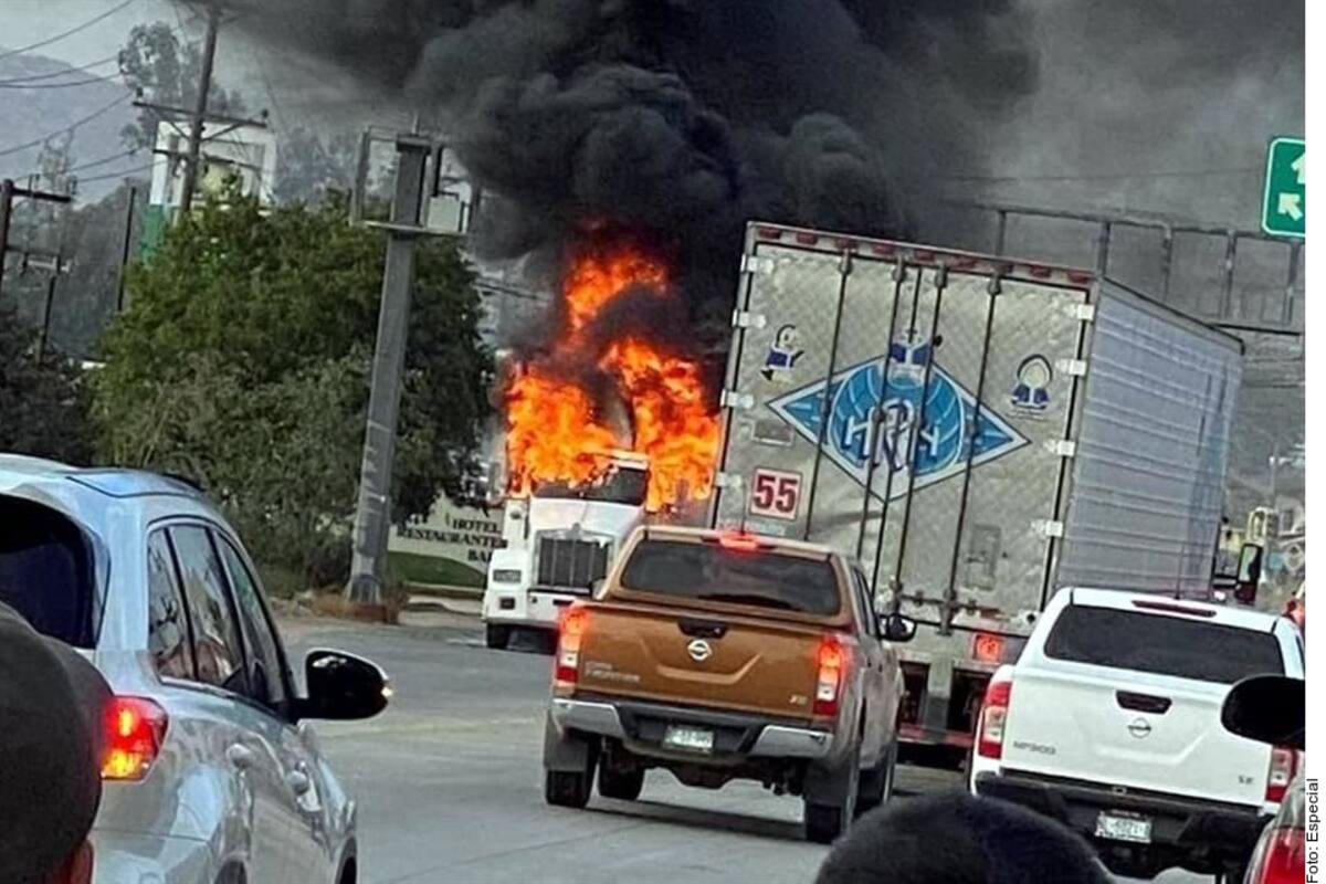 Violencia desata terror en Baja California