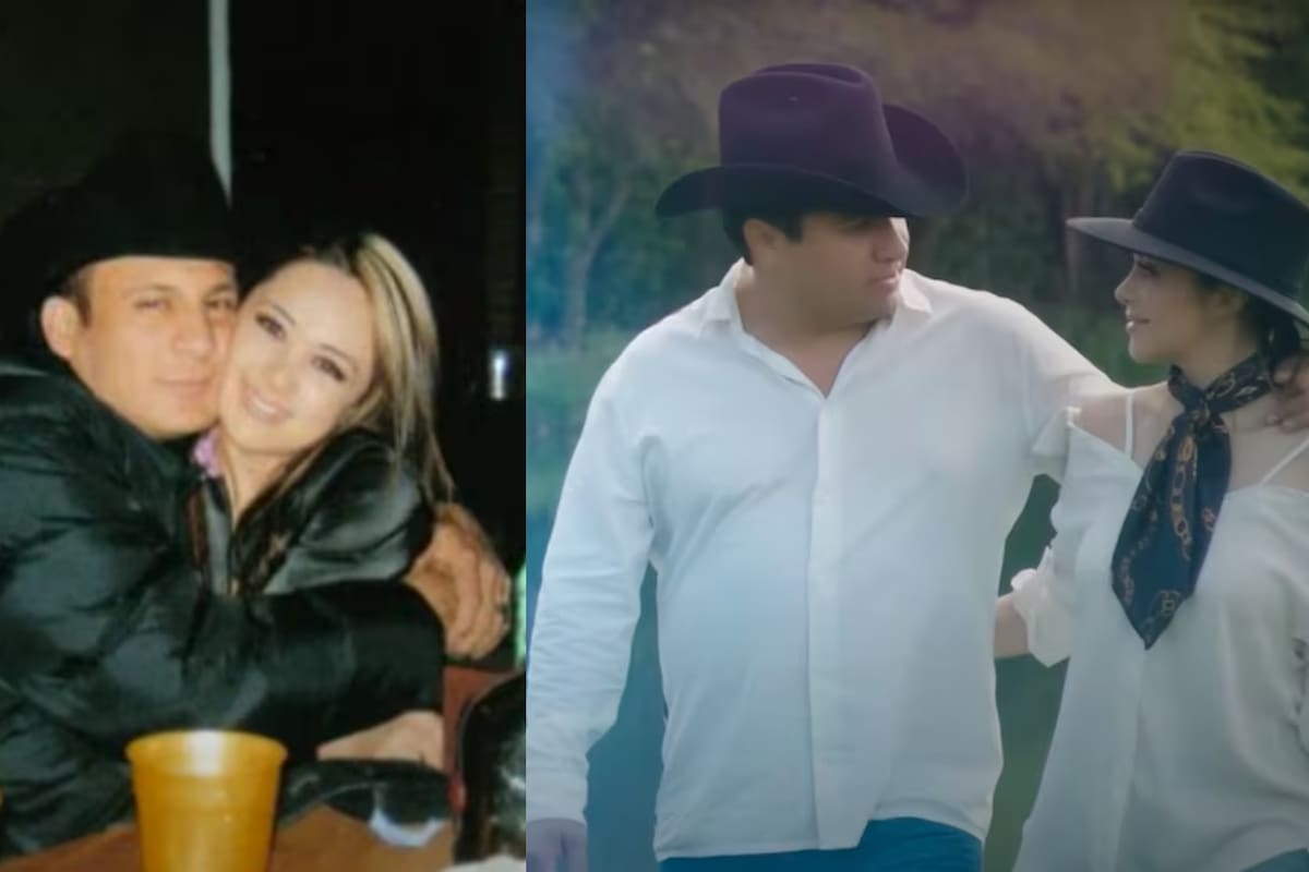 Así fue la boda secreta de Julión Álvarez con la ex de Valentín Elizalde