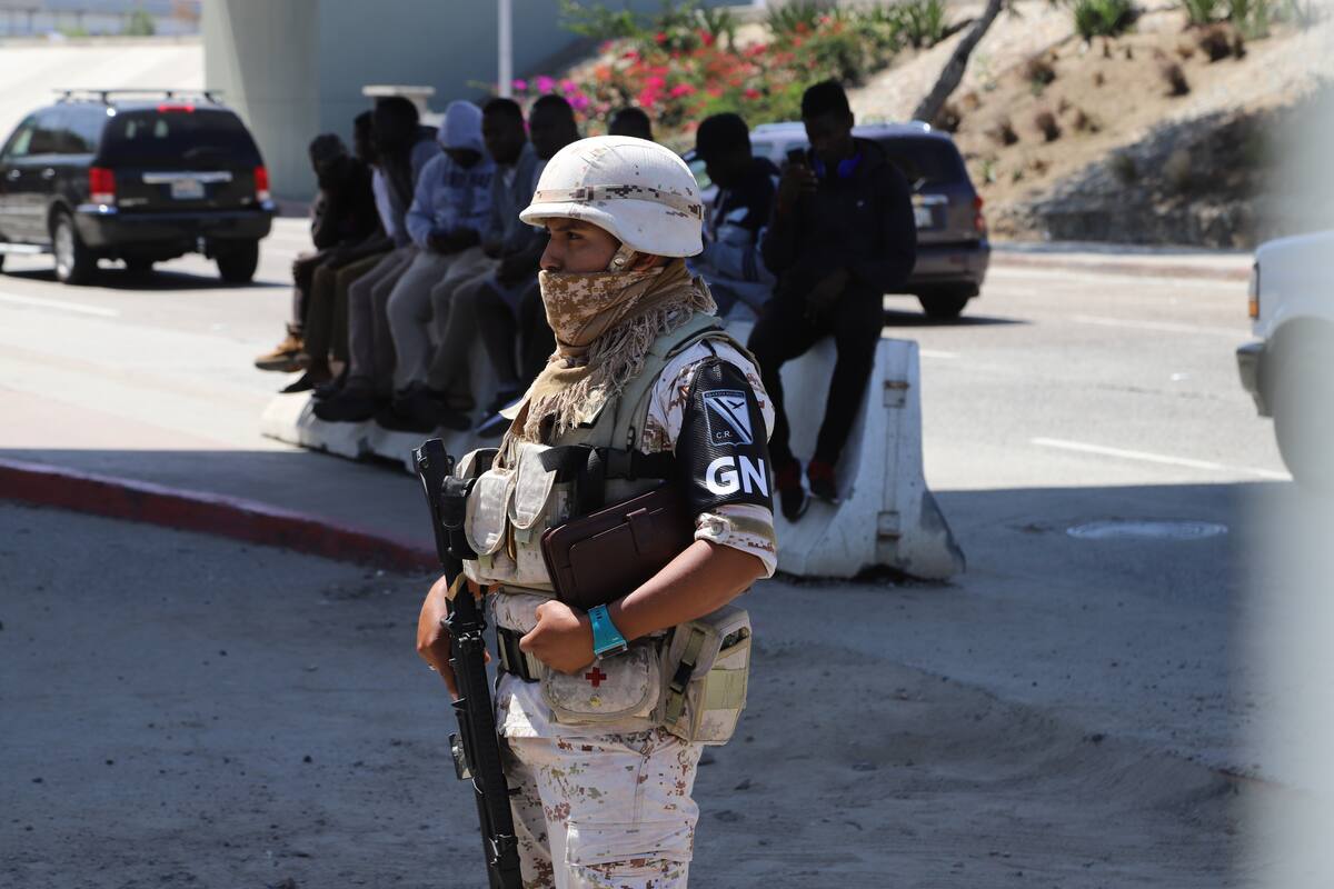 Hay 225 elementos de la Guardia Nacional en Ensenada