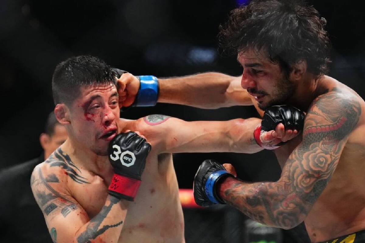 Pantoja 'felicitó' a Brandon Moreno tras su victoria: "Buena pelea mi hijo"