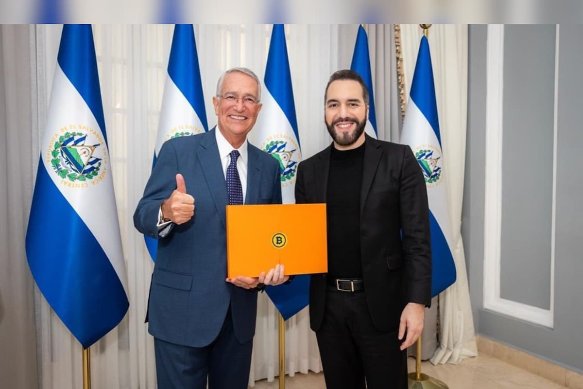 “Si fuera presidente, declararía la guerra a los criminales”: Ricardo Salinas tras reunirse con Nayib Bukele