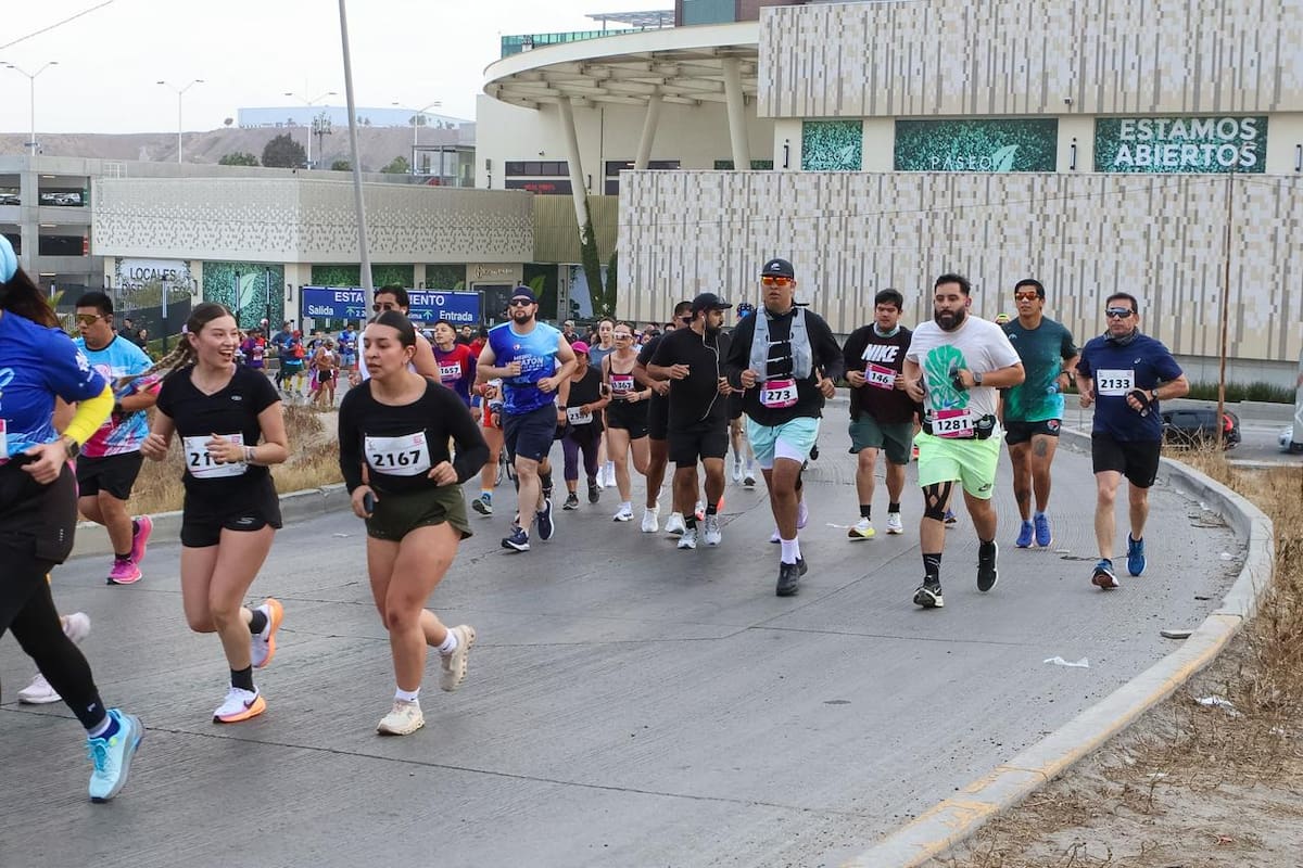Dos rutas y una gran causa de fundación Castro Limón con medio maratón