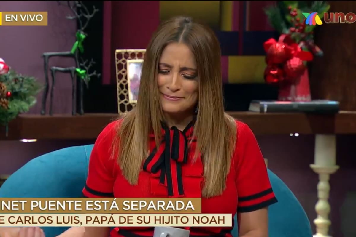 Linet Puente llora en "Ventaneando"; confirma que se separa de su esposo