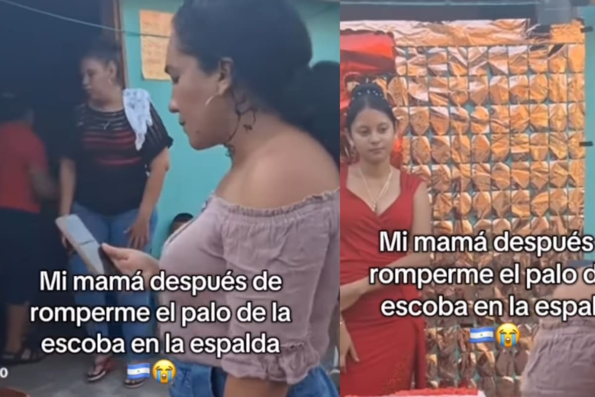 “Tan rápido, ya XV años… no puede ser”: Mujer se vuelve viral al amenizar la fiesta de su hija con una canción desentonada