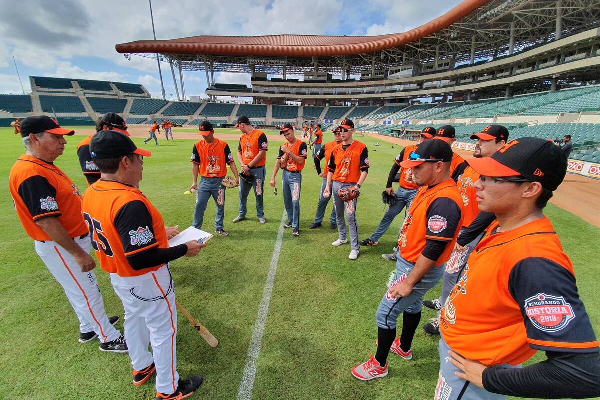 Arrancan entrenamientos para Naranjeros