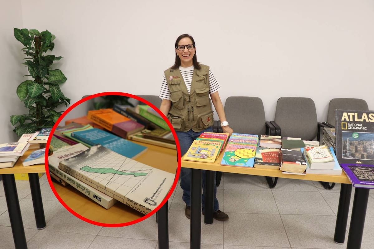 Invitan a donar libros para fortalecer bibliotecas del Cecyte en BC