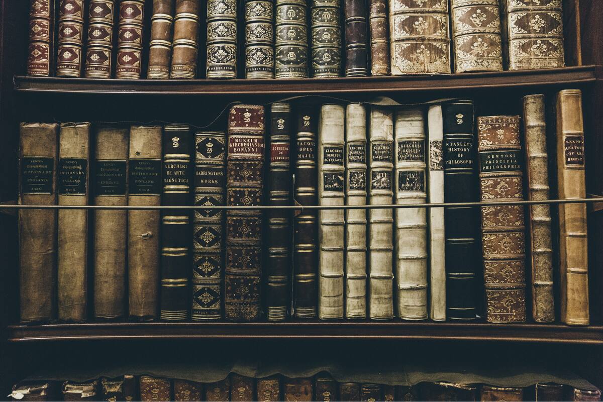 ¡Cuidado! Los libros antiguos podrían resultar tóxicos