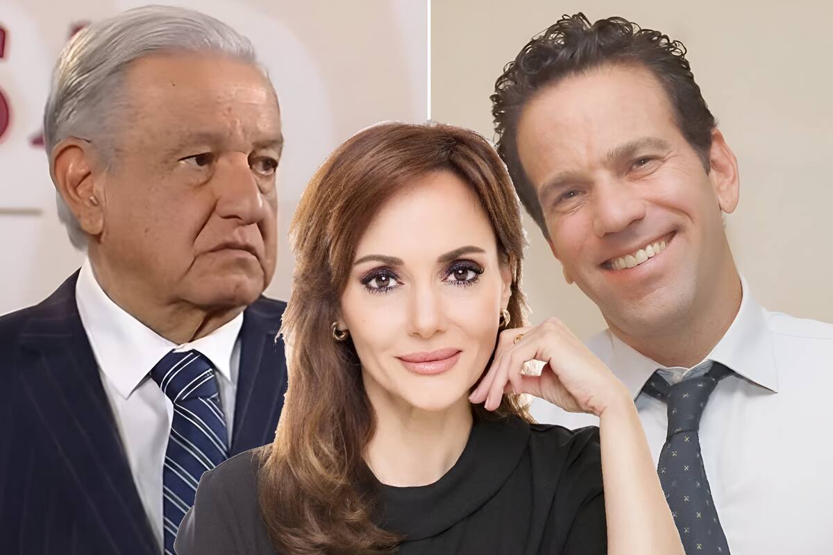 Lilly Téllez pide a AMLO en Senado a respetar a Loret de Mola y su libertad de expresión