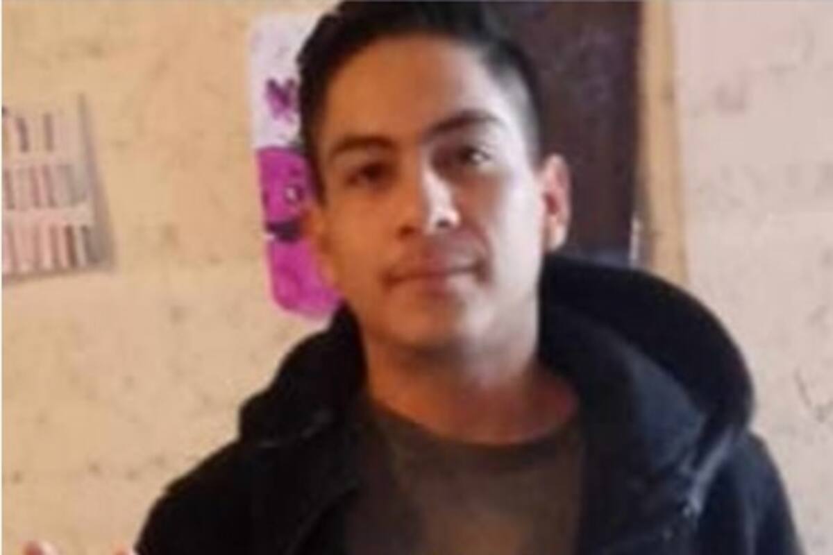 Se busca a José Canet Fuentes Burguete de 17 años de edad