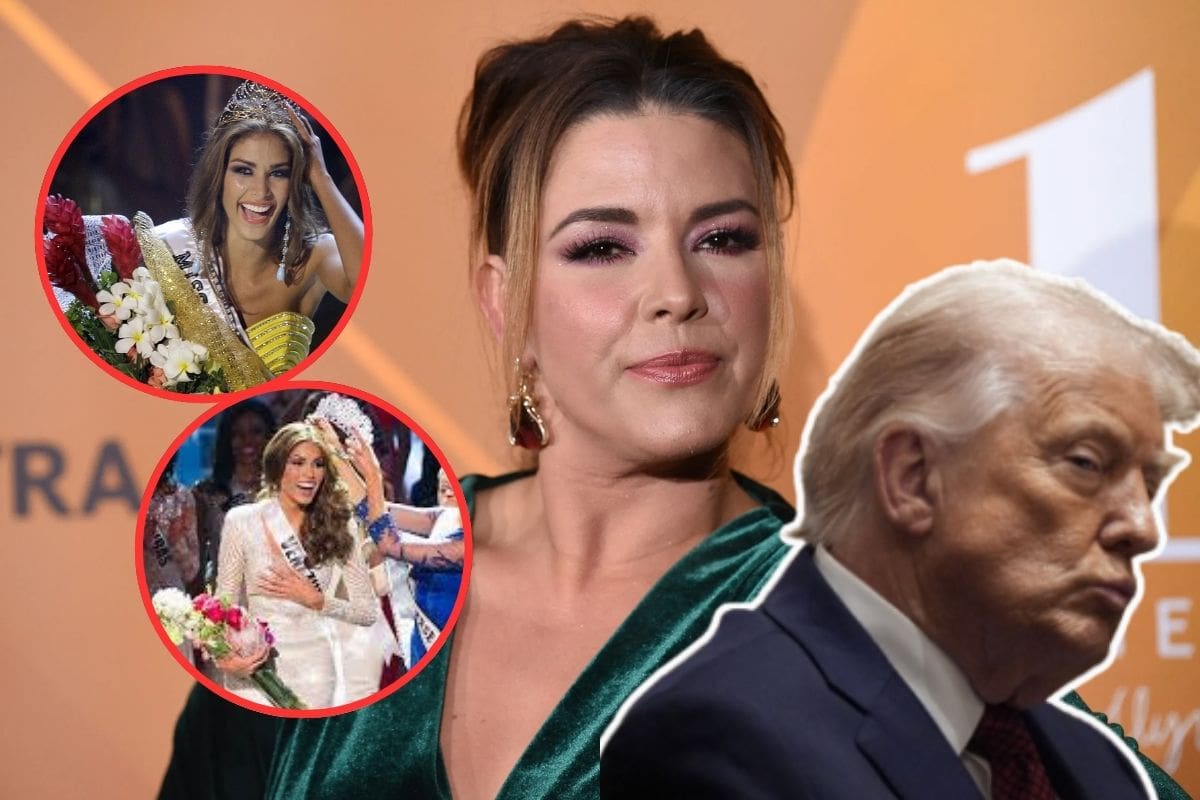 Alicia Machado acusa a las dos últimas Miss Universo venezolanas de ser “damas de compañía” de Donald Trump