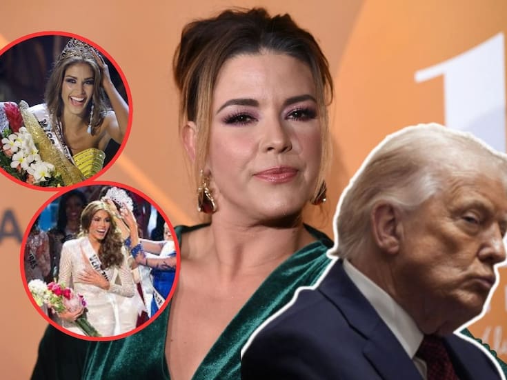 Alicia Machado acusa a las dos últimas Miss Universo venezolanas de ser “damas de compañía” de Donald Trump