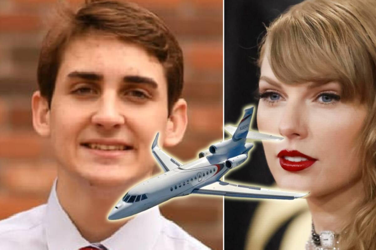 Joven que rastrea vuelos privados de Taylor Swift responde a las amenazas de la cantante