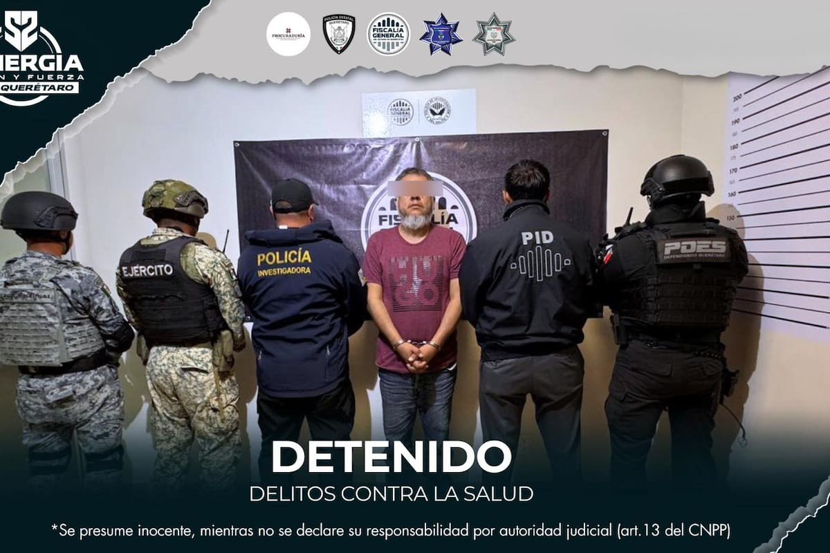 Director de DIF Municipal de Pisaflores, Hidalgo es detenido en Querétaro por narcotráfico horas después del asesinato de un alcalde