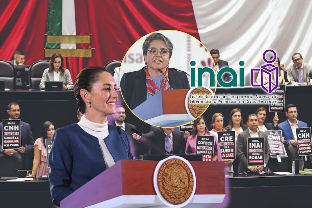 Reforma sobre órganos autónomos: ¿INAI desaparece realmente? Esto dijo Claudia Sheinbaum