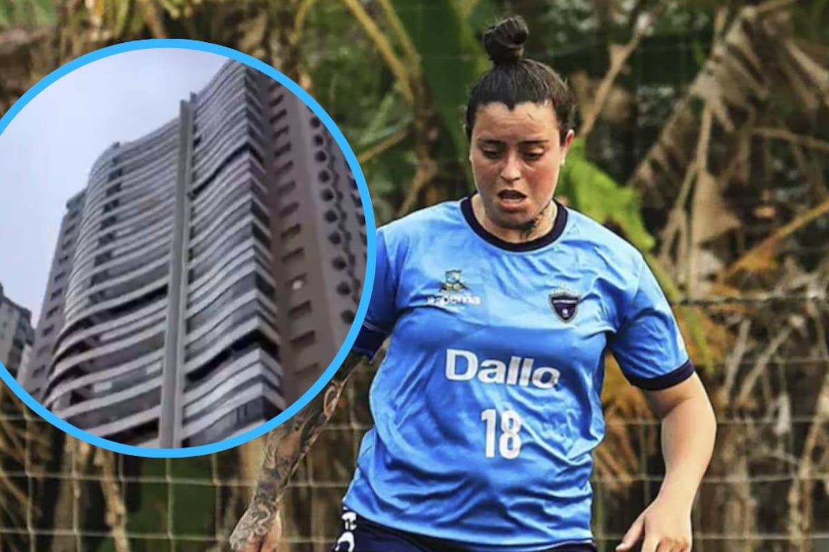 VIDEO | Muere joven futbolista brasileña tras caer de un edificio