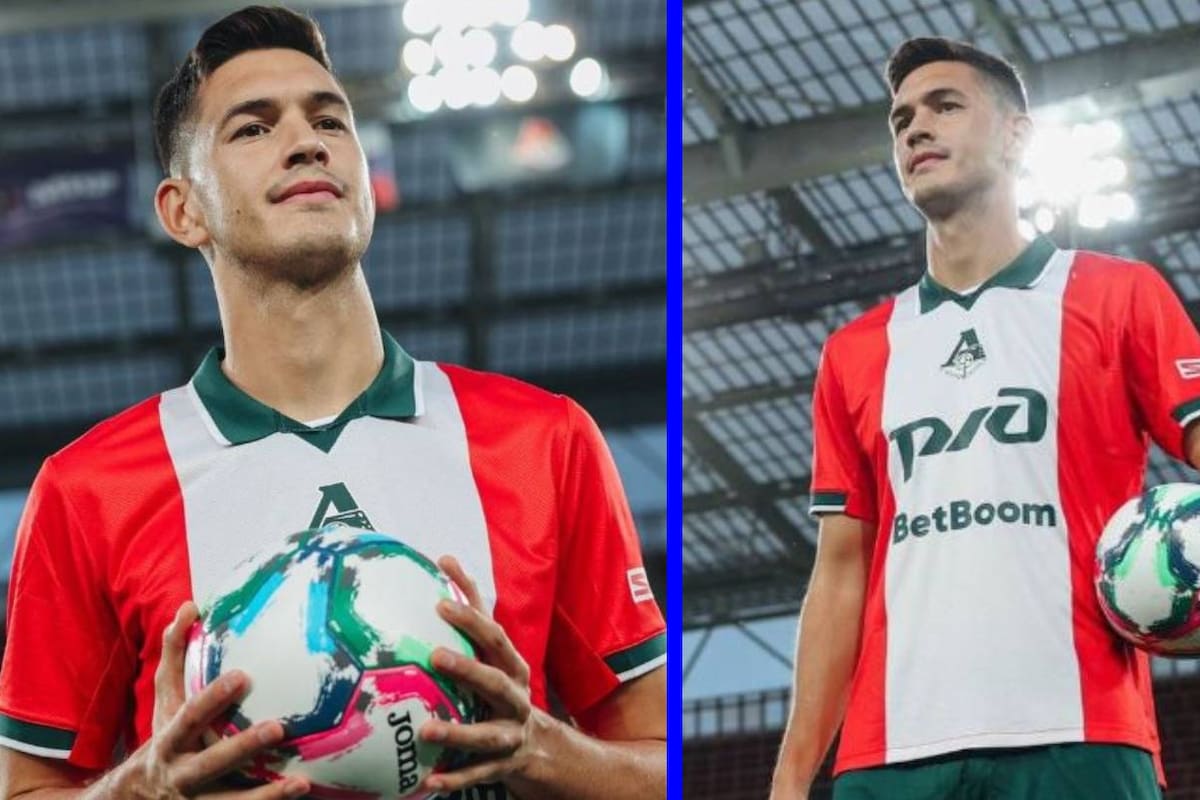 César Montes da el salto al fútbol ruso: es nuevo jugador del Lokomotiv de Moscú