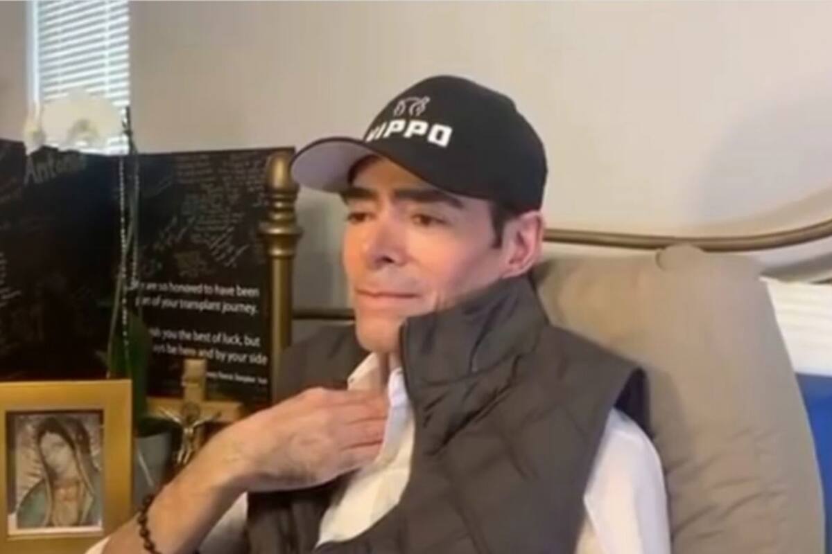 Desea Toño Mauri conocer a familia del donante de sus pulmones