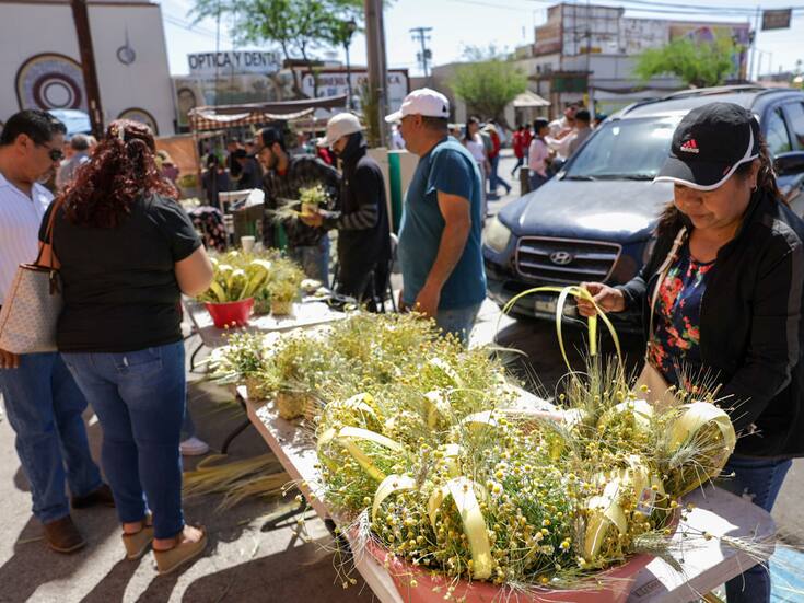 Inicia la Semana Santa con el Domingo de Ramos en Mexicali