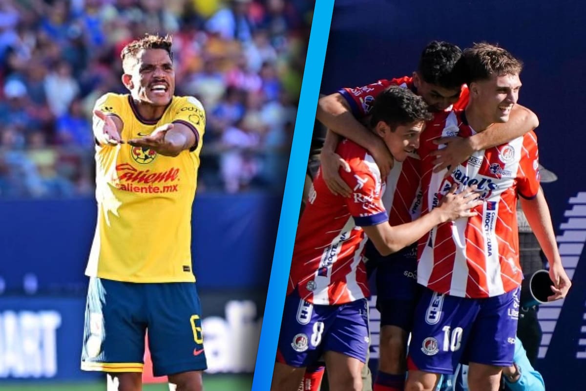 San Luis le abolla la corona al América en la Jornada 1