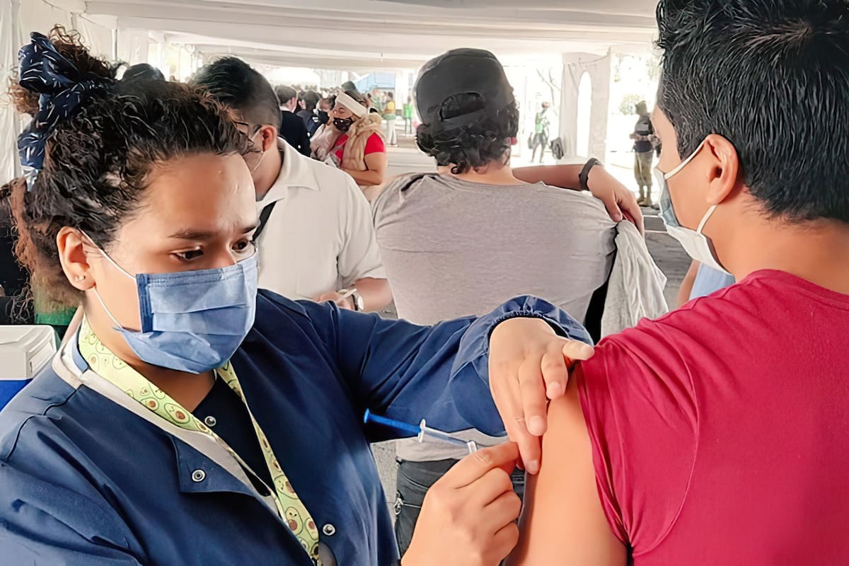 Covid en México: 7 mil 682 nuevos contagios y 790 muertes al corte de información de este martes