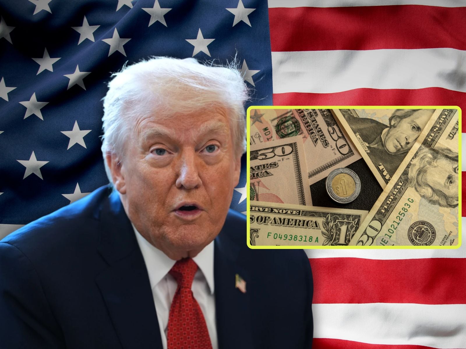 Dólar vs Peso mexicano: ¿En cuánto cotiza el tipo de cambio hoy? | Crédito: AP/Canva