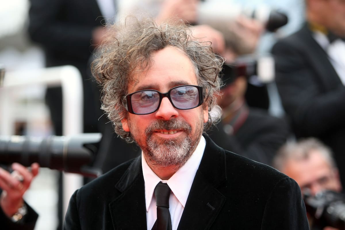 Director and jury president Tim Burton the premiere for the film "Robin Hood", at the 63rd international film festival, in Cannes, southern France, Wednesday, May 12, 2010. (AP Photo/Lionel Cironneau)