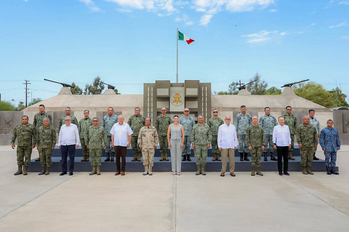 Alfonso Durazo impulsa estrategia para mantener resultados de seguridad en región del Golfo de California
