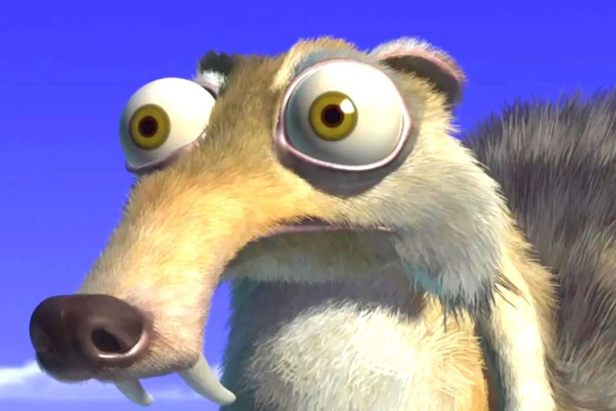 Disney pierde los derechos de ''Scrat'' y sale de La Era de hielo