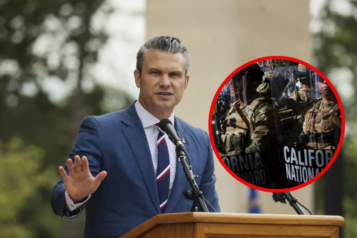 Pentágono defiende despliegue de tropas en Los Ángeles para proteger a agentes del ICE pese a que costará 134 millones de dólares