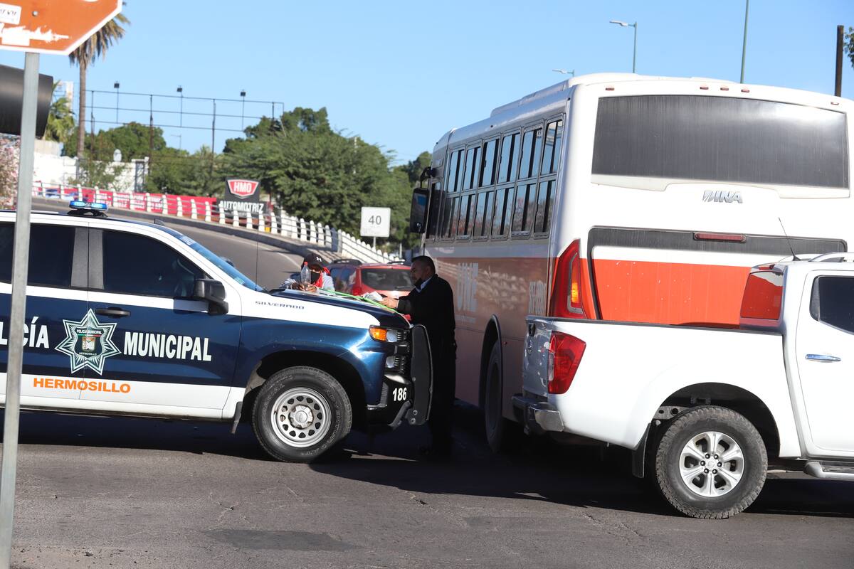 Mueren en Hermosillo dos motociclistas en dos percances distintos