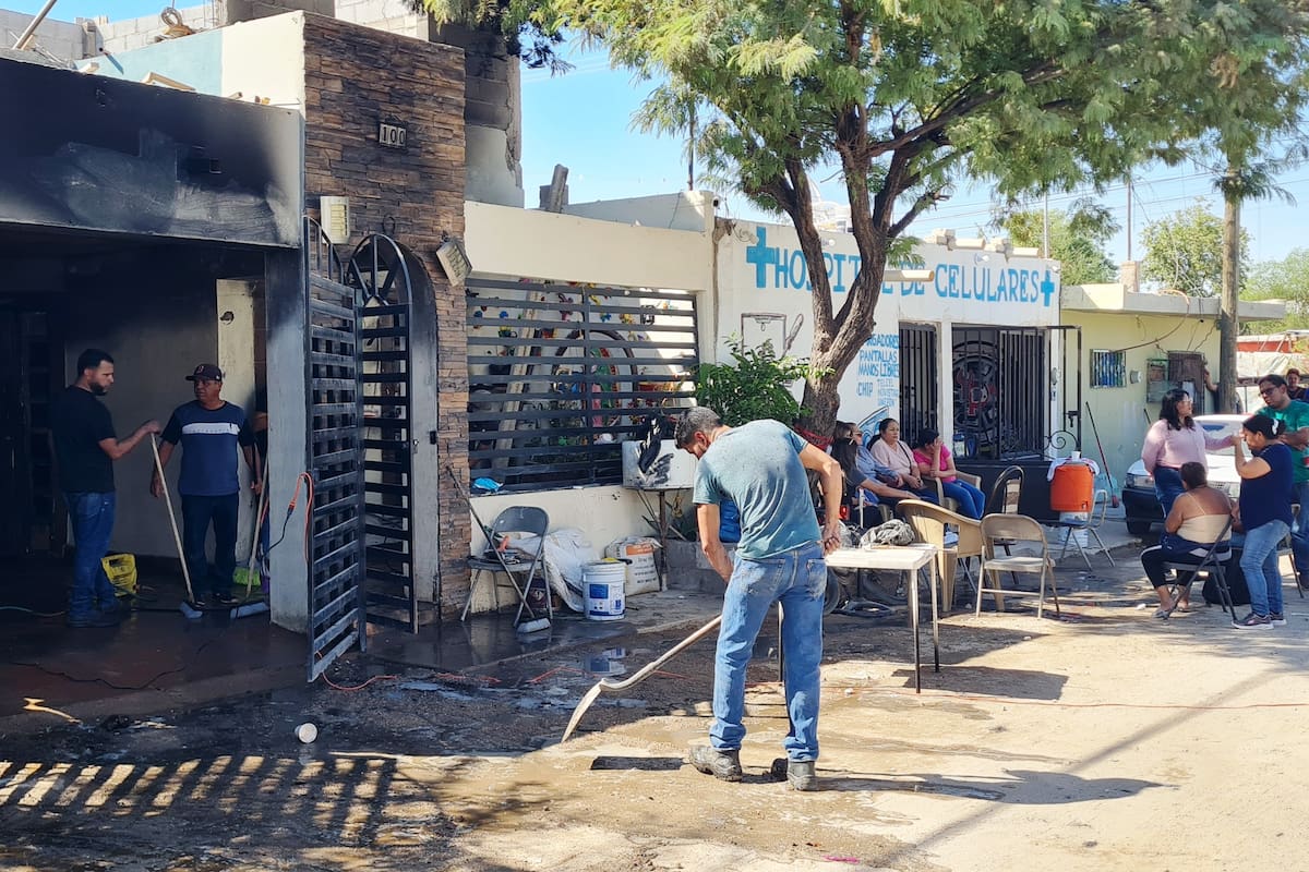Muere joven en incendio; “estábamos dormidos”, relata sobreviviente