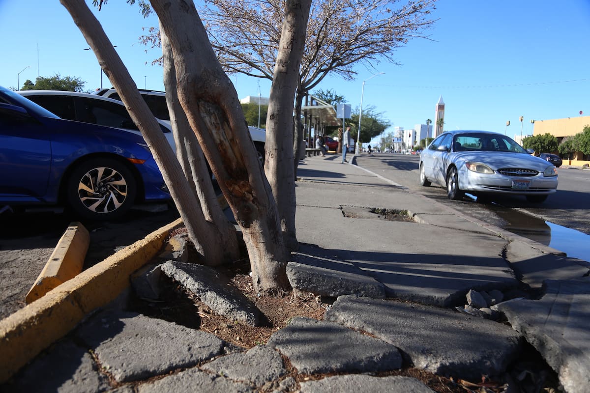 Mexicali: Una ciudad no apta para los discapacitados