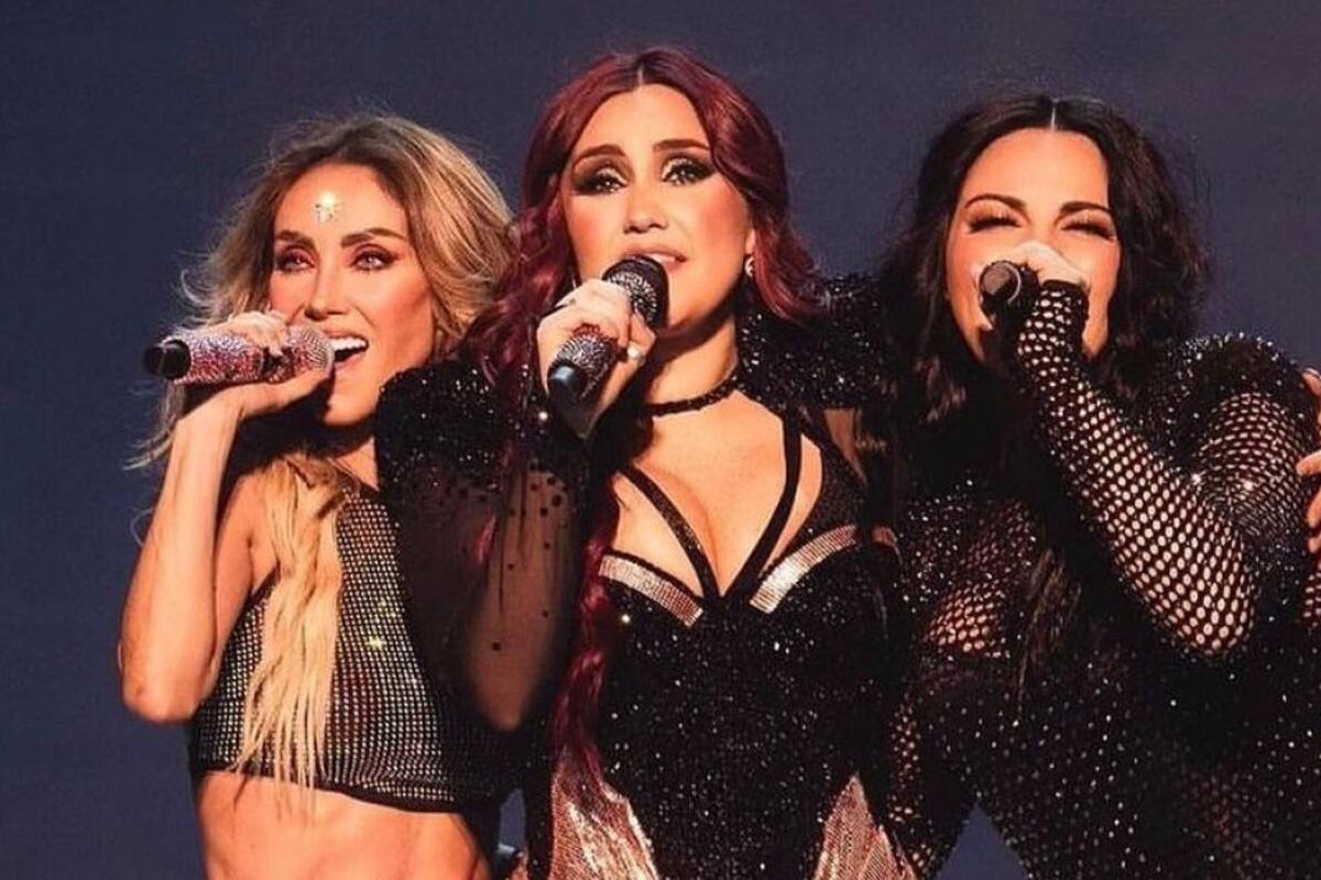 Maite Perroni confirma fractura en su relación con Anahí y Dulce María