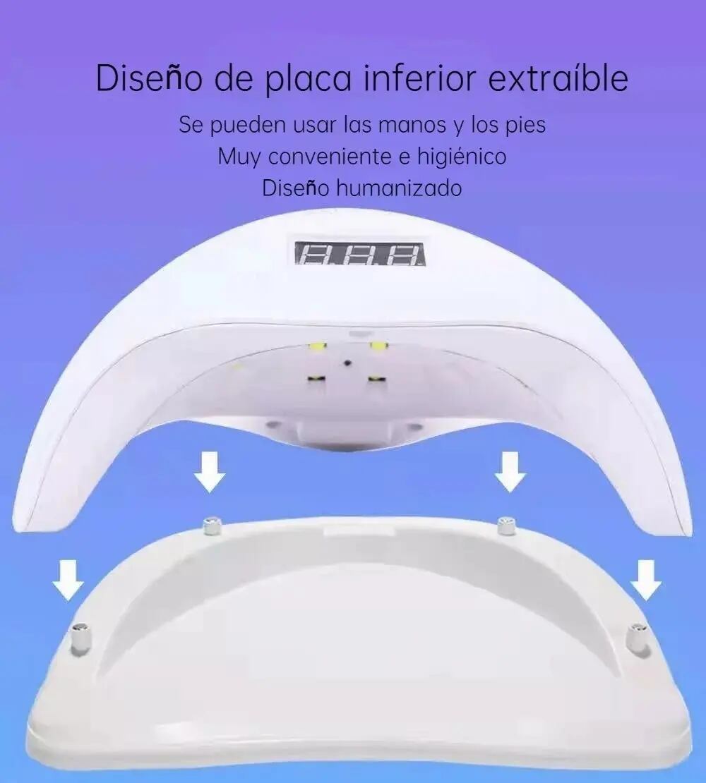 Lámpara LED UV para uñas Quanna Sun X5 | Mercado Libre