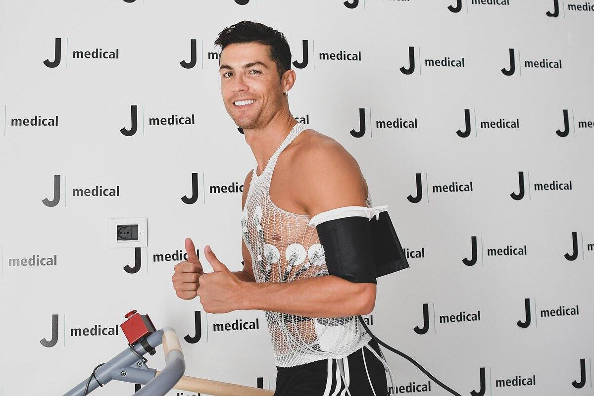 Cristiano de vuelta a la acción con la 'Juve'