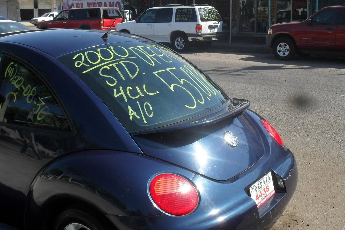Autos Chocolate en Sonora: SSP anunciará consecuencias para carros que no se regularicen