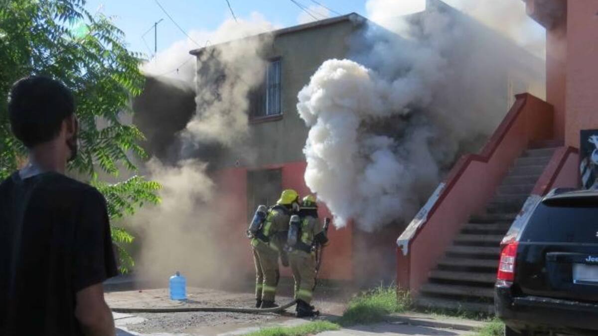 Incendios navideños aumentan 30% en Cajeme por sobrecarga eléctrica y calentones; bomberos piden precaución / Foto: Especia