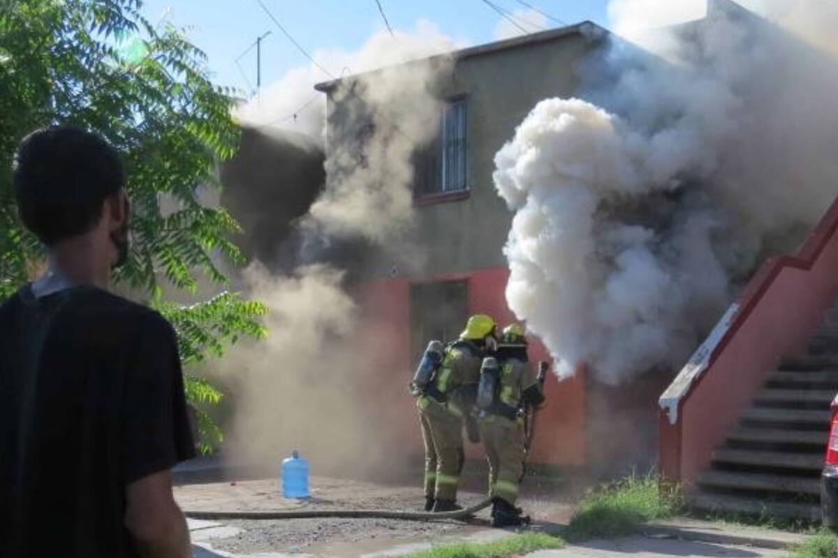 Se incrementan incendios durante la temporada navideña