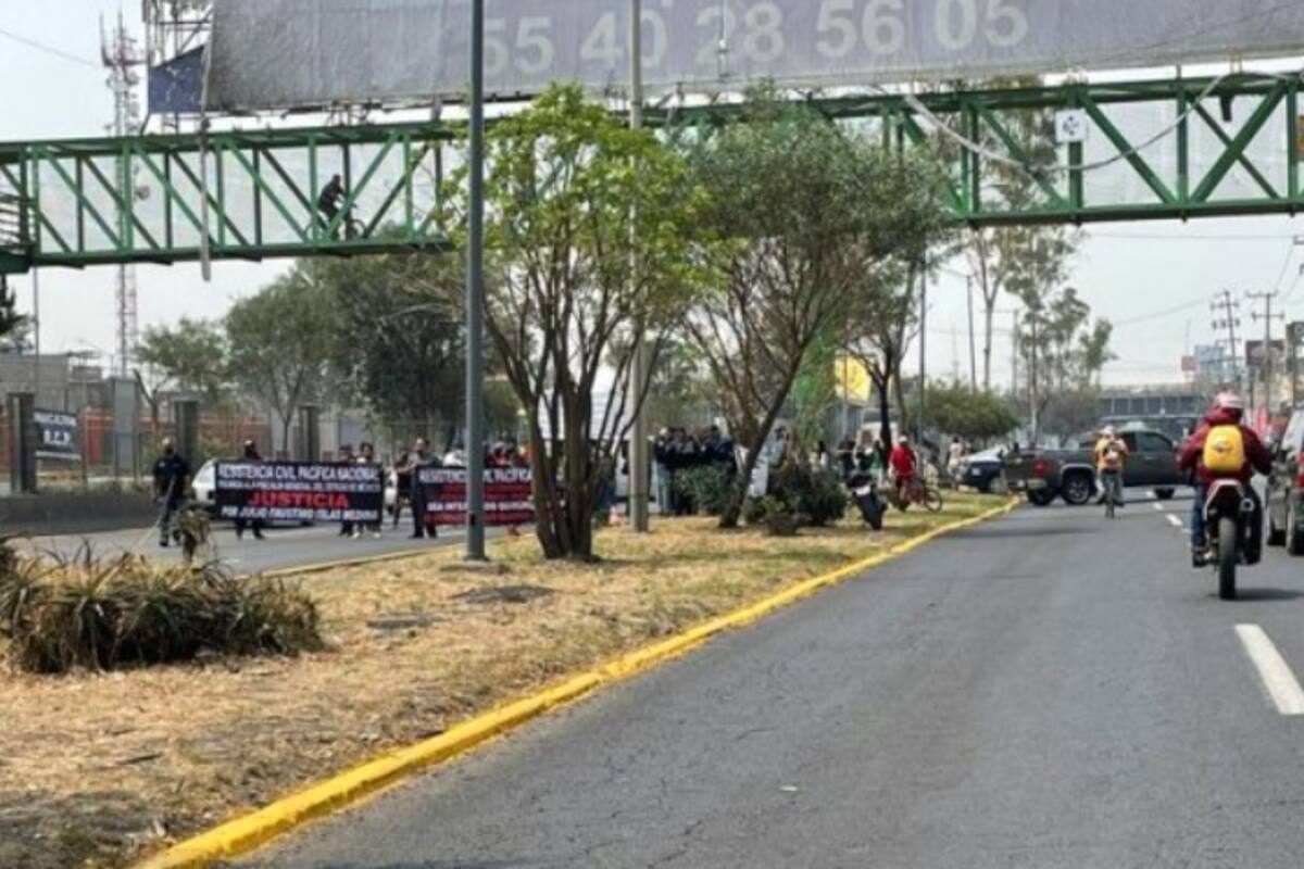 Ecatepec: Denuncian a guardia por disparar a automovilista que evadió peaje