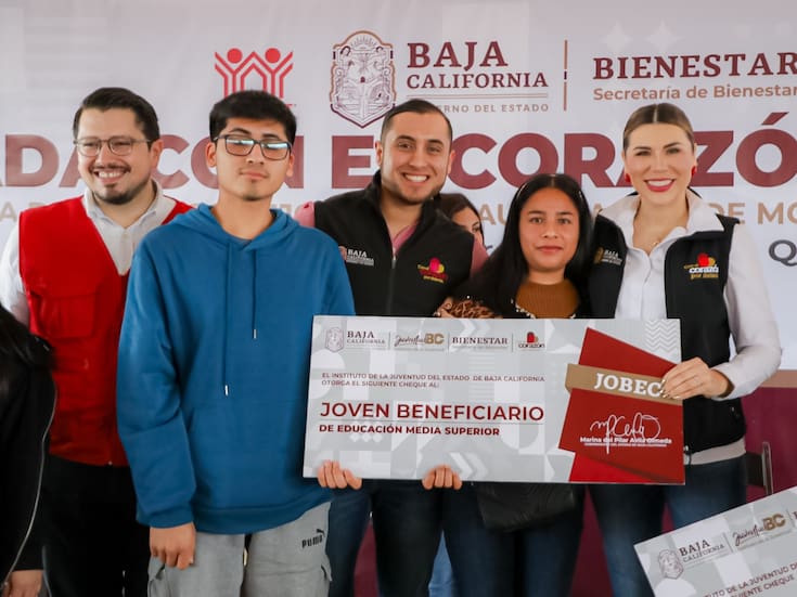 Invita Marina a solicitar becas Jobec 2026
