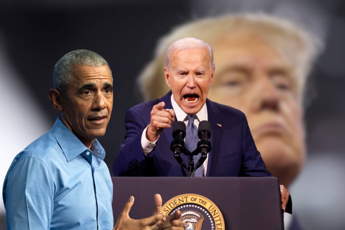 Obama considera que Biden debería retirarse: The Post