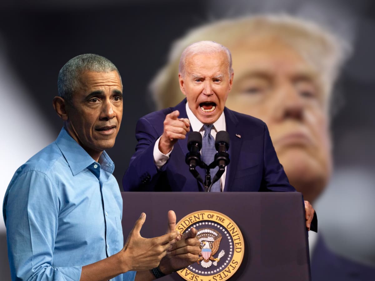 El texto se refiere al expresidente como “Barack Hussein Obama”, una formulación que suele usarse de manera despectiva en ciertos círculos. Crédito: AP y EFE