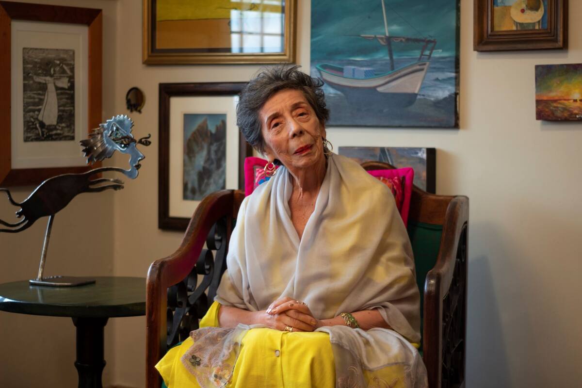 Cecut rinde homenaje a la escritora Julieta González Irigoyen