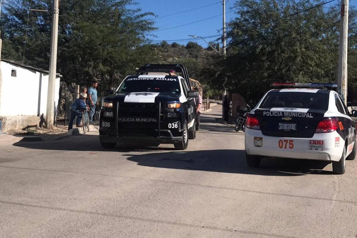 Hieren a uno en colonia Las Amapolas; agresores iban en moto
