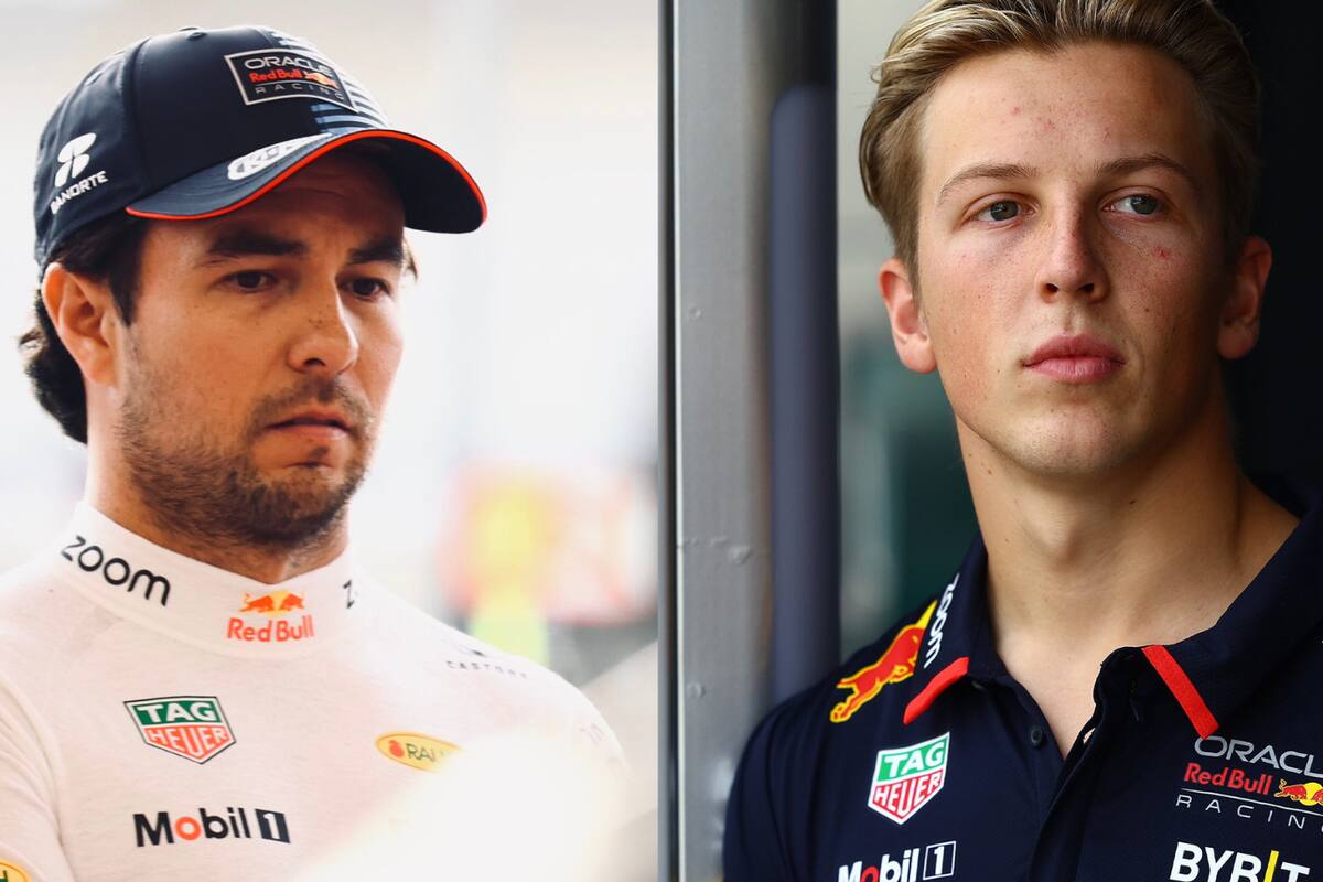 El reemplazo de ‘Checo’ Pérez en Red Bull responde a las críticas en su contra: “No estaba listo para eso”