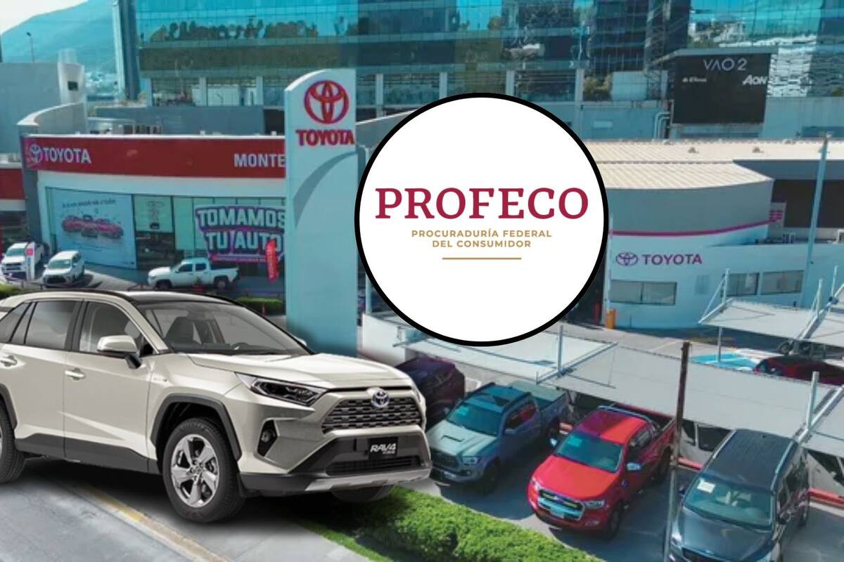 Profeco: Alertan por estos autos de Toyota que presentan falla; la revisión será gratuita