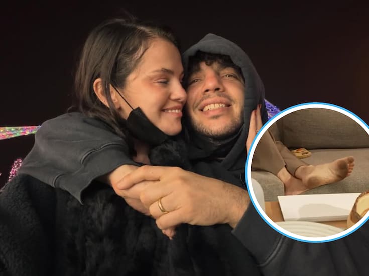 Selena Gómez ignora los “pies sucios” de Benny Blanco y afirma que “cada día está más enamorada”