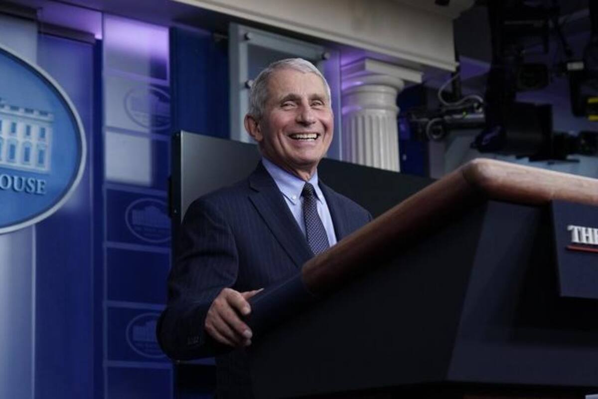 Es "liberador" tener respaldo de la Casa Blanca, dice Fauci, médico experto en enfermedades infecciosas