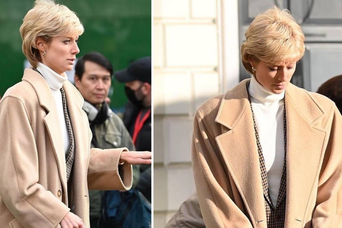Se viralizan nuevas imágenes de Elizabeth Debicki como Lady Di en "The Crown"